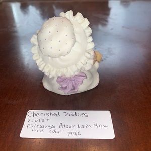 cherished teddies violet